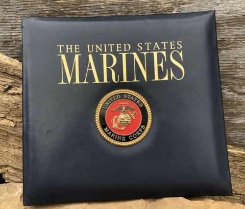 United States Marines USMC Scrapbook/Photo Album Unused Book
