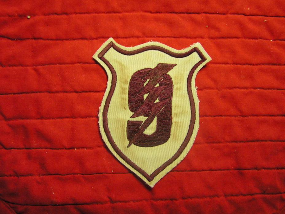 9TH MARINES  patch.