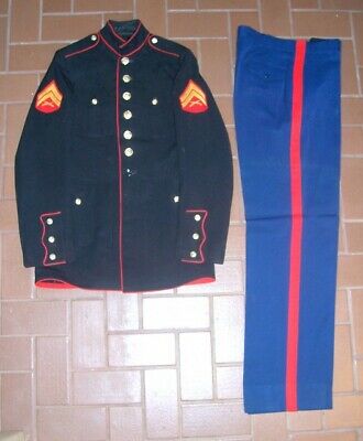 US Marine USMC Dress Uniform Corporal