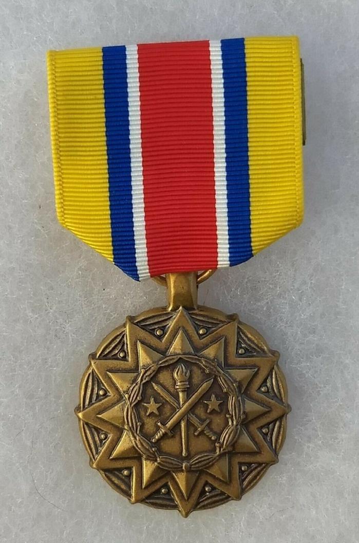 Vintage Army National Guard Achievement Medal Pin Award