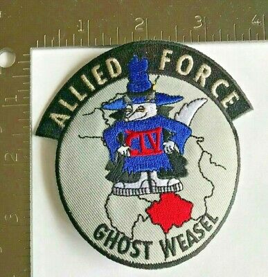 USAF  Ghost Weasel. Operation Allied Force Kosovo. F-4 Phantom (AFD-1)