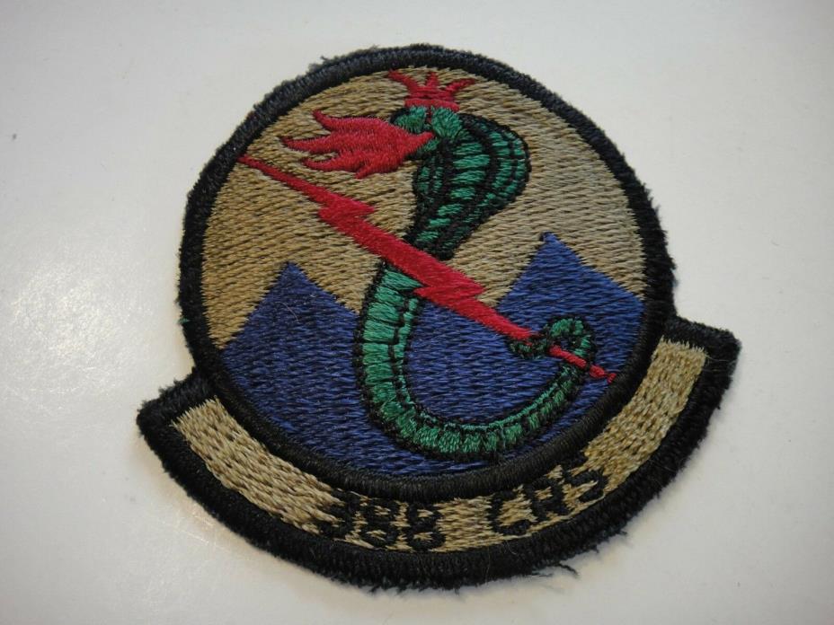 USAF 388th CRS COMPONENT REPAIR SQUADRON PATCH FREE SHIPPING