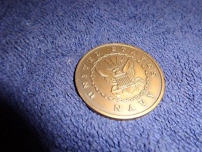 US Navy FAIR WINDS AND FOLLOWING SEA ! Challenge Coin *New*