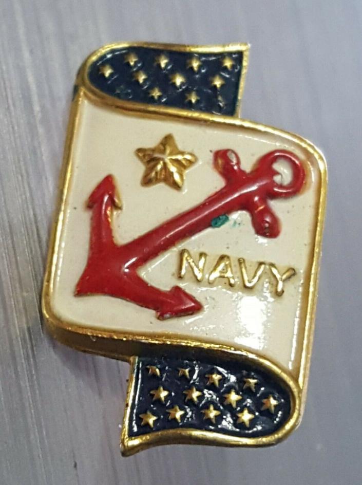 vintage official navy relieve society red anchor 