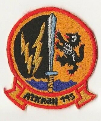 Navy patch  ATKRON 145  theater made