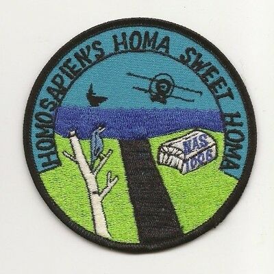 Navy patch  NAS 1006 HOMA  theater made