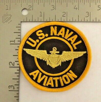 US NAVY NAVAL AVIATOR PATCH (USN-5)