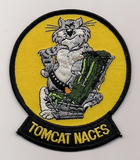 USN F-14 TOMCAT NACES patch EJECTION SEAT