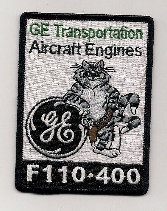 USN F-14 TOMCAT F110-400 ENGINE patch