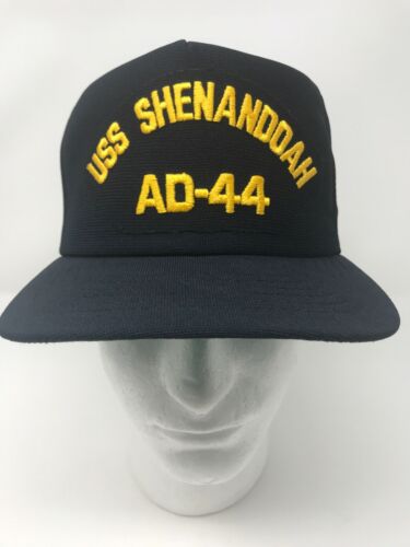 USS SHENANDOAH AD-44 VINTAGE Navy Ball Cap