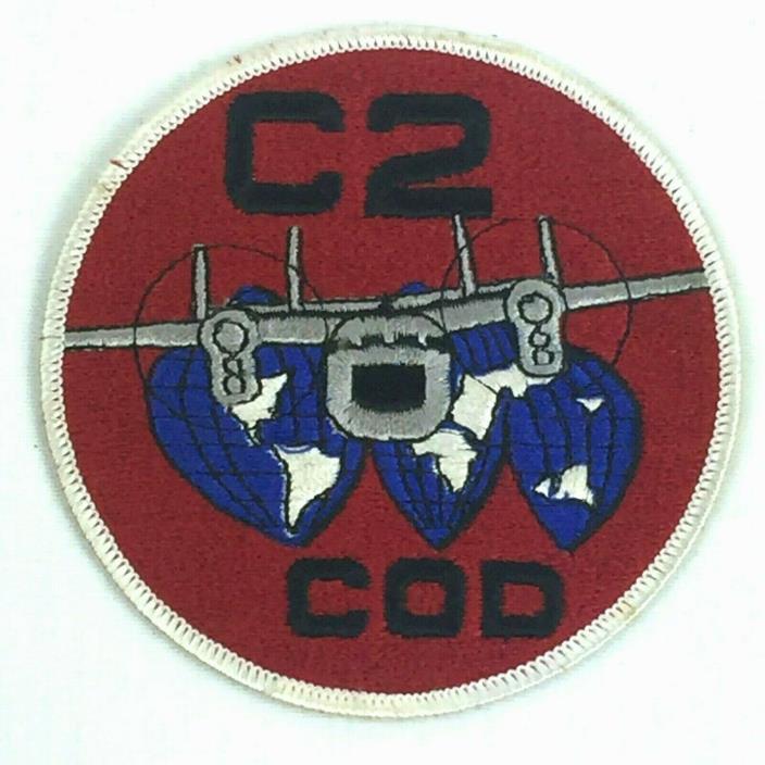 Military Patch - Aircraft Squadron Patch C2 COD 4
