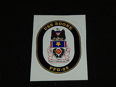 USS Boone (FFG-28) Navy Decals