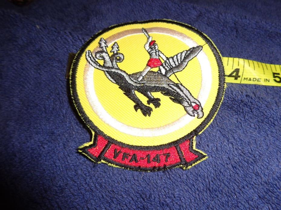 VFA-147 ARGONAUTS Early F-18 HORNET US NAVY Squadron Jacket Patch