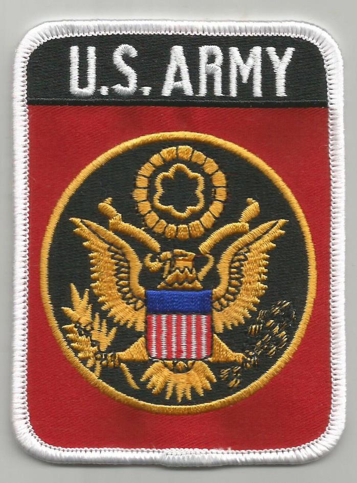 US Army Patch with Service Crest/Logo