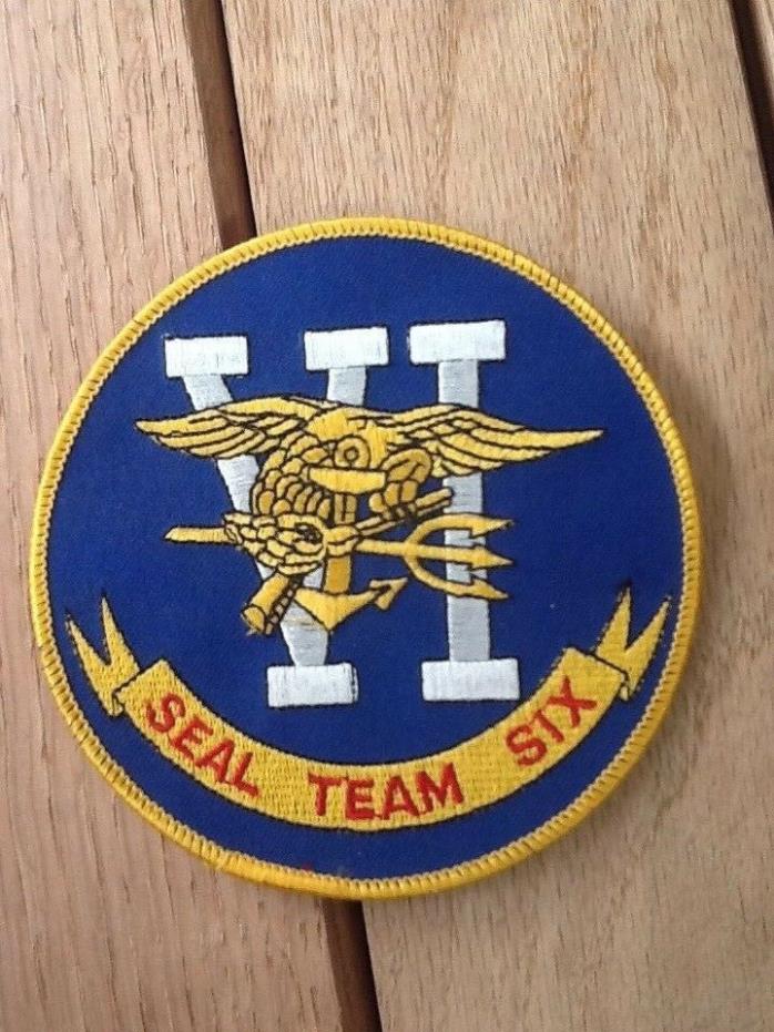 United States Navy Seal Team 6 Patch