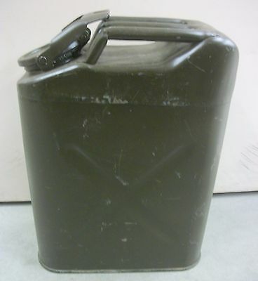 Military WATER CAN    Metal Container