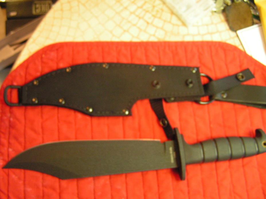 SPEC 10 RAIDER  BOWIE KNIFE  WITH SHEATH HEAVY DUTY BLADE