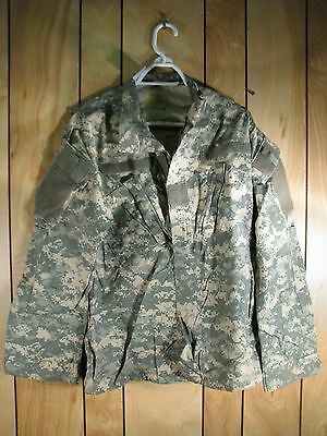 US Military BDU Uniform Digital Desert Camo Combat Coat NWT  Size M Reg