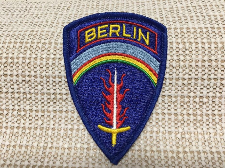 US ARMY BERLIN BRIGADE SHOULDER PATCH