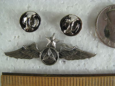 US Army Air Force Civil Air Patrol Senior Aviator Wing Pin / Badge