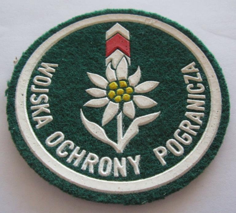 THE MORNING PROTECTION OF PORANICZA POLAND POLISH MILITARY ARMY PATCH