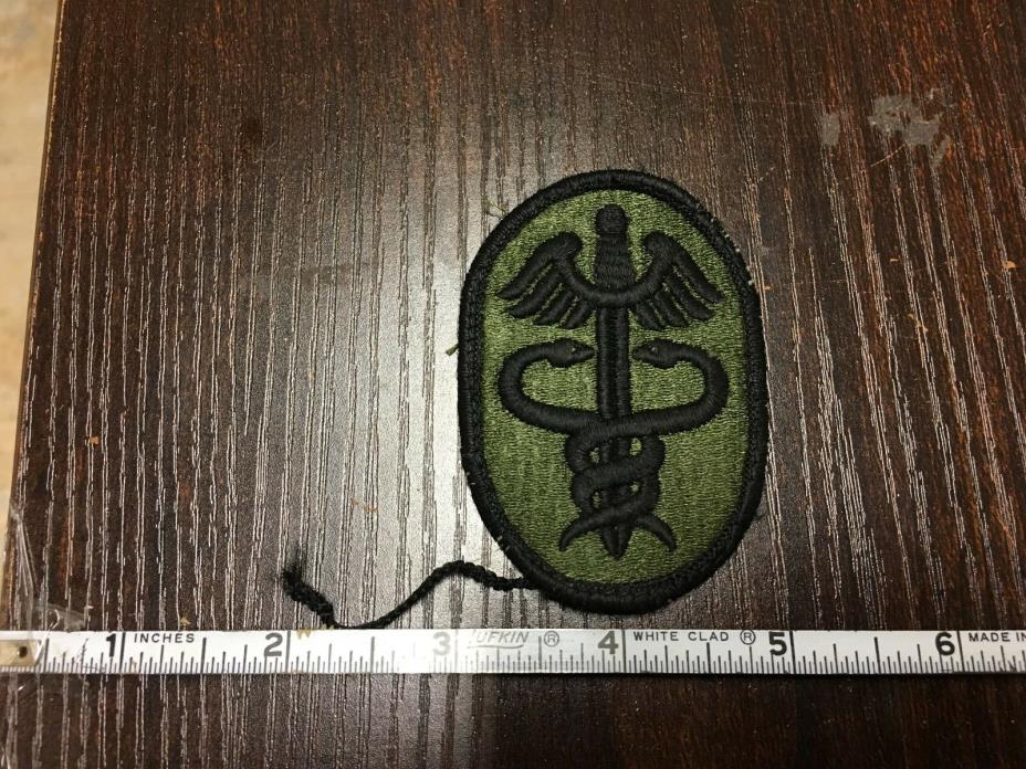 Vintage Medical Patch US ARMY