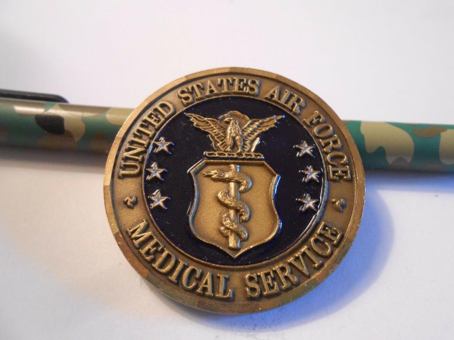 United States Air Force Health Services Management Challenge Coin #1435