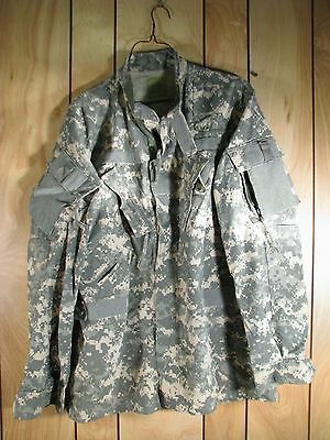 US Military BDU Uniform Digital Desert Camo Combat Coat   Size M Reg