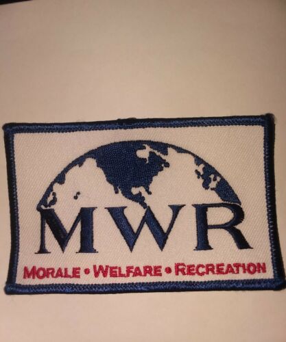 MWR Morale - Welfare - Recreation Patch MILITARY / DIVISION DESIGNATED TO FAMILY