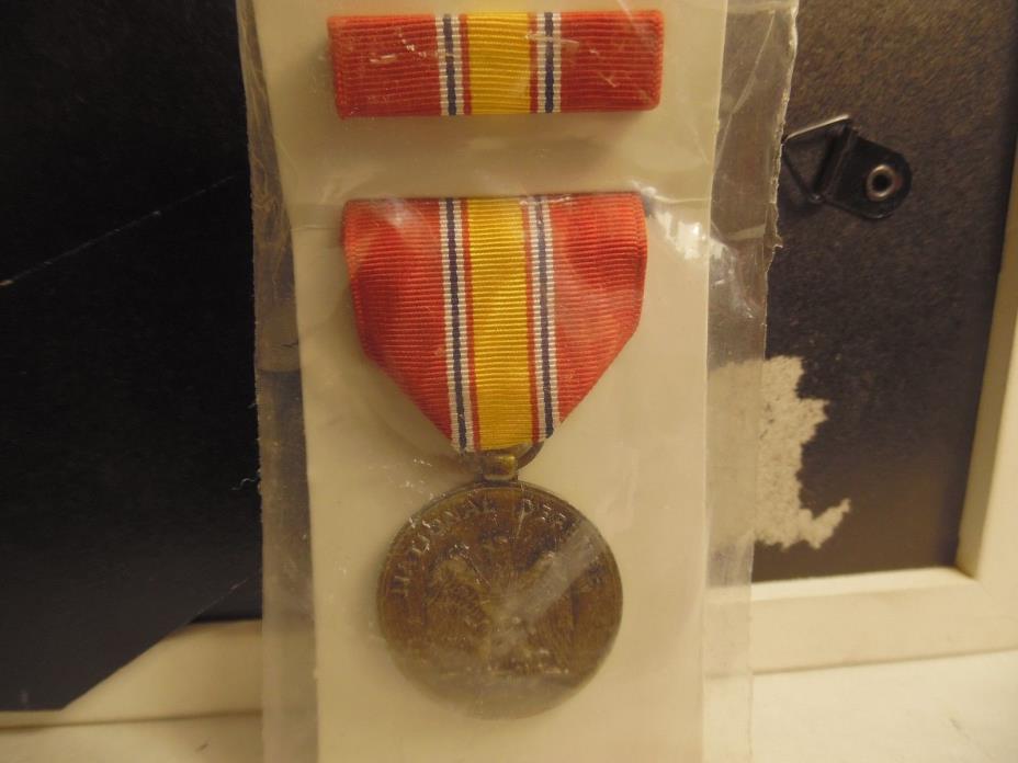 National Defense Service Military Ribbon Military Medal