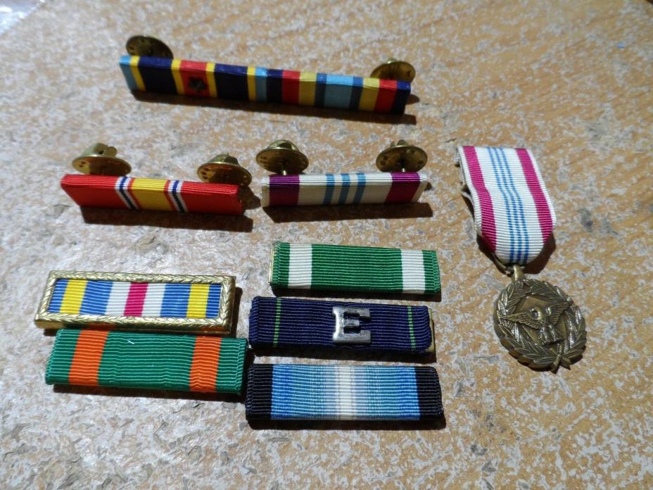 Military mix lot of Ribbons