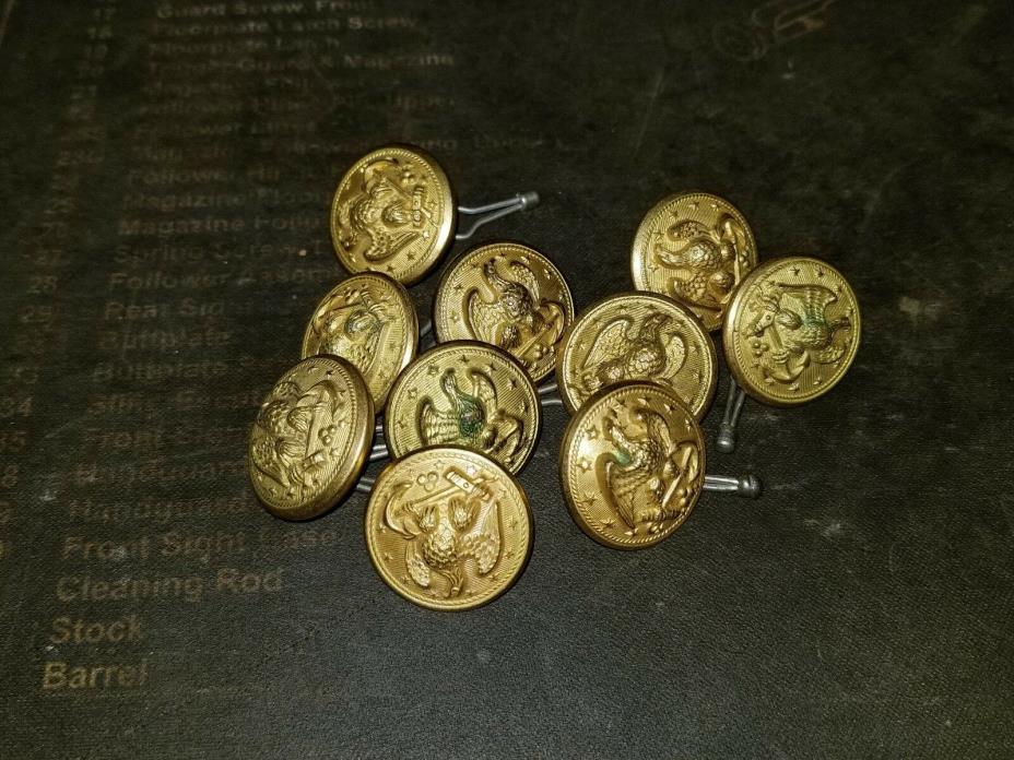 Antique US Military Buttons