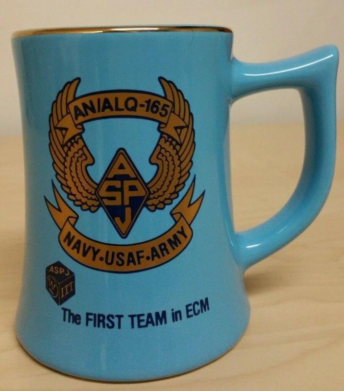 Navy-USAF-Army ASPJ Coffee Mug AN/ALQ-165