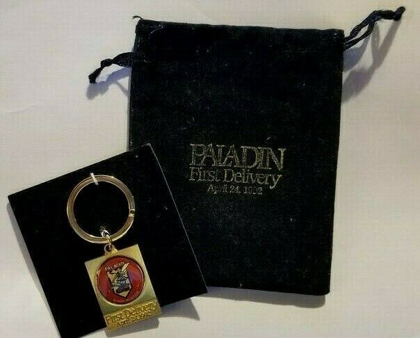 Paladin First Delivery key chain BMY Combat Systems Military
