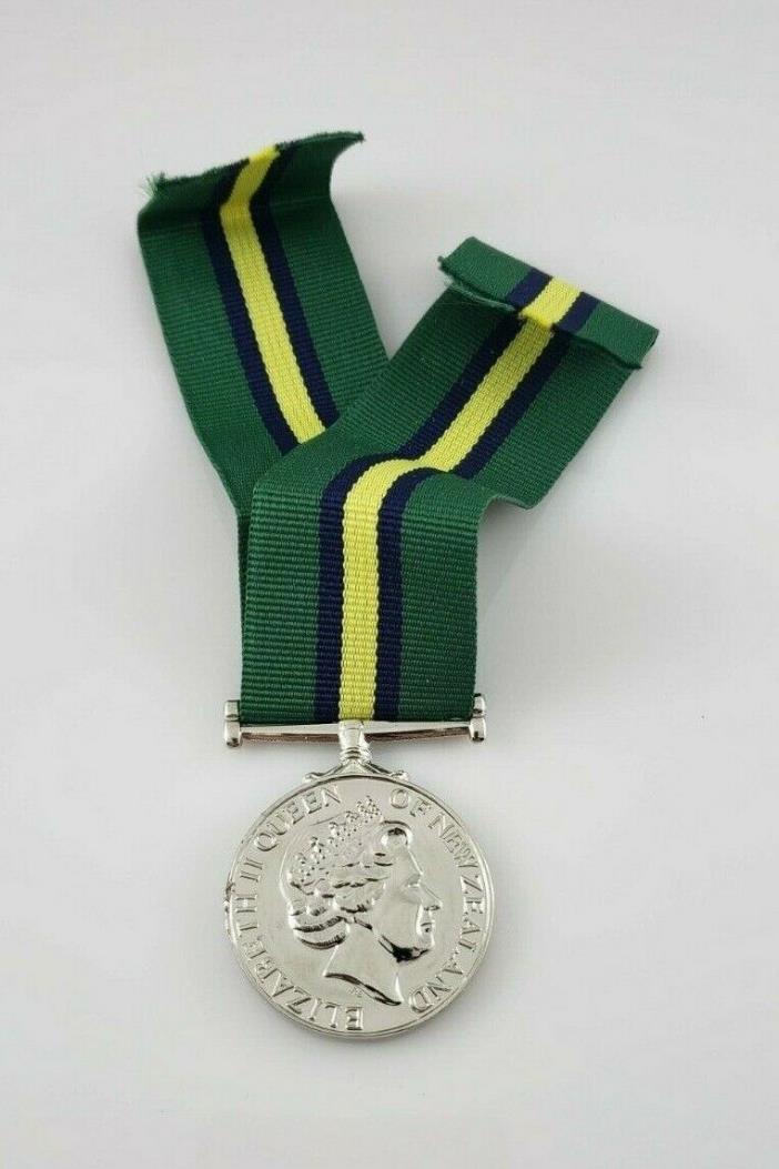 The New Zealand General Service Medal 2002 (Solomon Islands) 35mm diameter