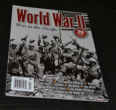 World War II Magazine: War in the Pacific Special Edition, Dated July 2015
