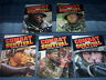 COMBAT AND SURVIVAL-SERIES 1-5 -HARDCOVER BOOKS-1991-WHAT IT TAKES TO FIGHT AND