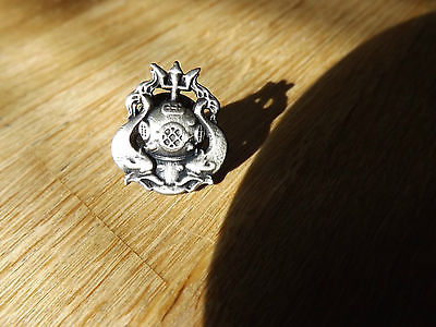 Master Diver Military Lapel Pin. Approx. 5/8