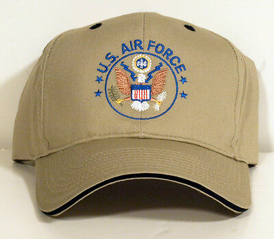 US Air Force Embroidered Adult Adjustable Hat (new)