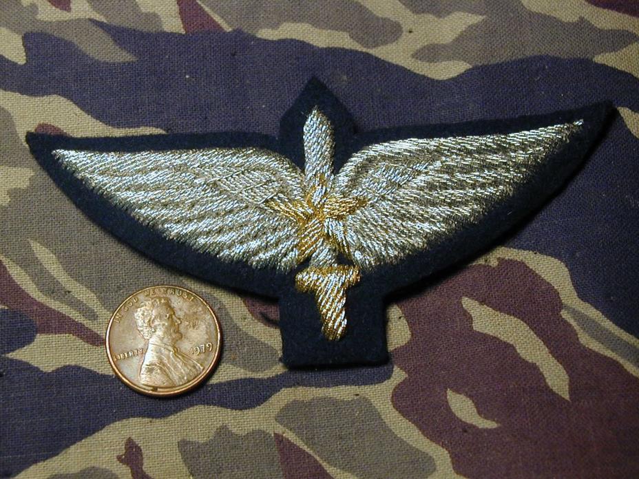 Pakistan Parachutist Airborne Jump wings Para Commando Army Parachutist Bullion