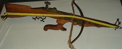 Antique 18 Century Crossbow Sword German English French Medieval