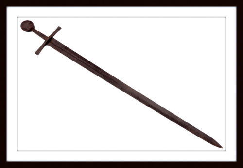 ANTIQUE MEDIEVAL 12th-14th CENTURY CRUSADERS KNIGHT SWORD ENGLISH GERMAN ITALIAN