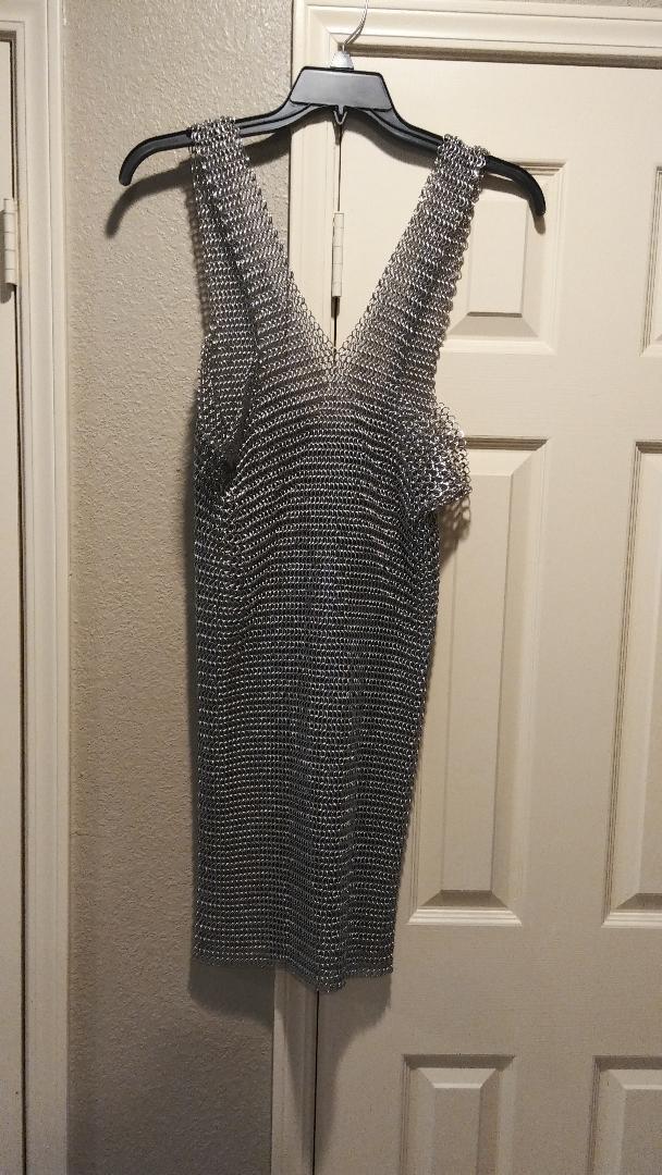 Aluminum Shirt and Coif Project - 16g 5/16