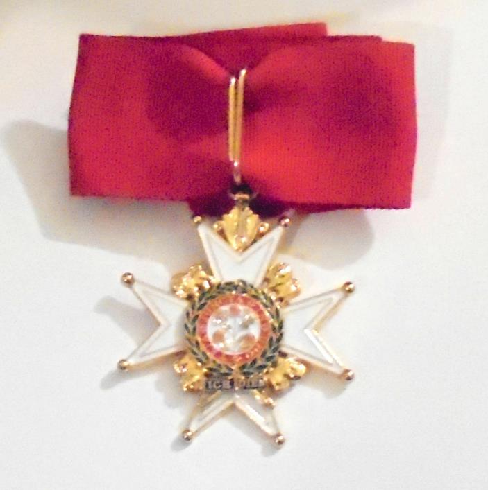 Medieval British Britain UK Knight Royal Ceremony Order Bath Award Medal Orden B