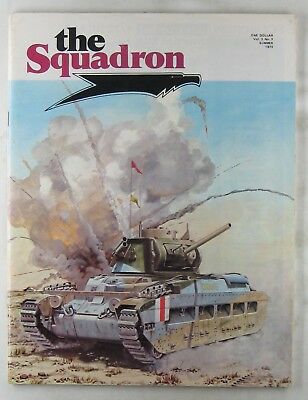 THE SQUADRON V3#3 1973 Vintage! War Planes Army News & Kit Reviews Model Kits