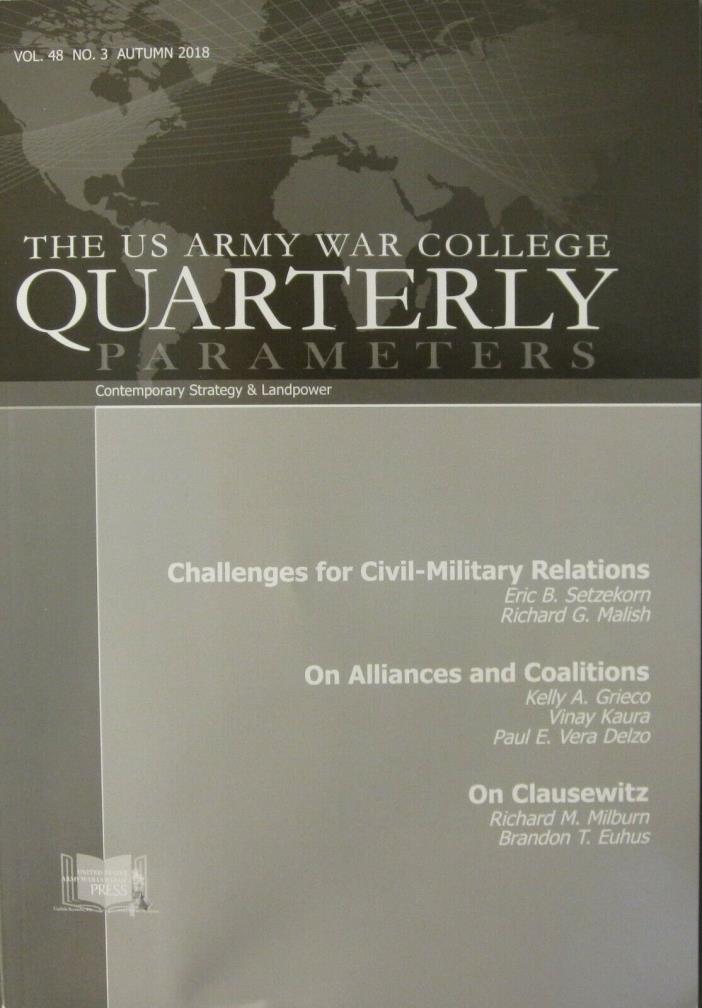 ARMY WAR COLLEGE QUARTERLY PARAMETERS AUTUMN 2018