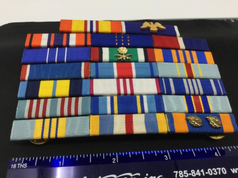 Award Ribbons Civilian and Military Collection