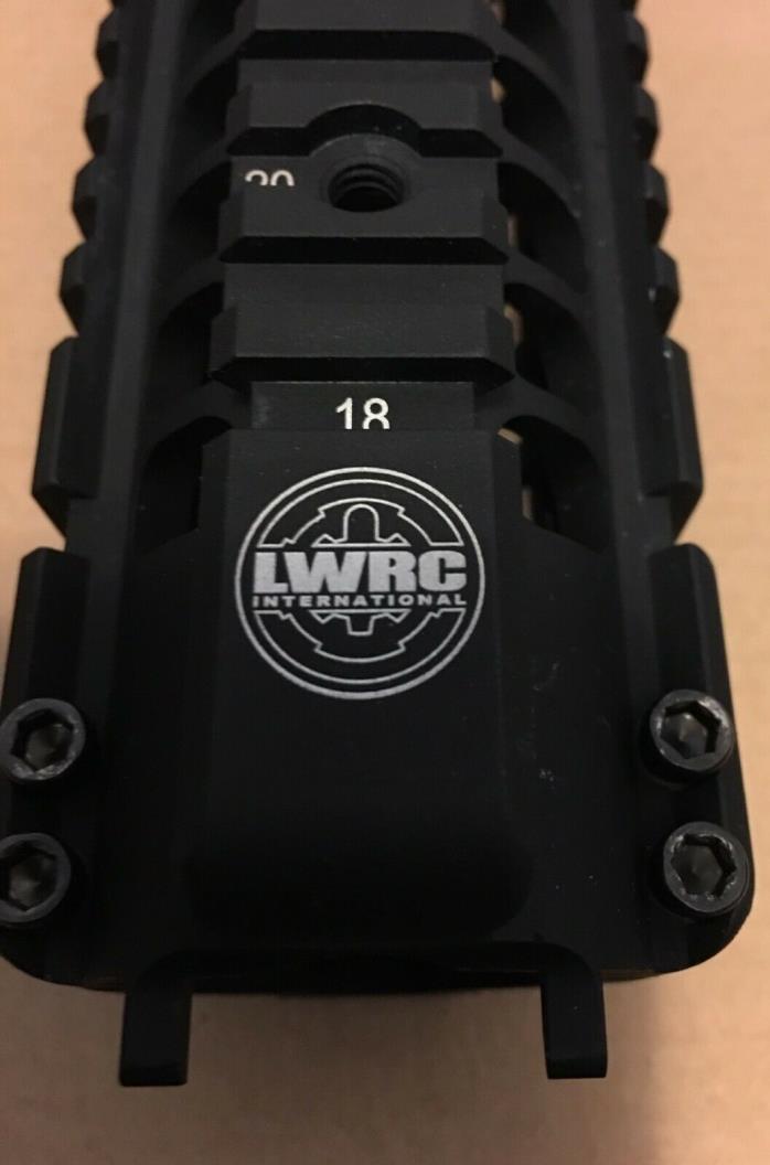 LWRC International Quad Rail