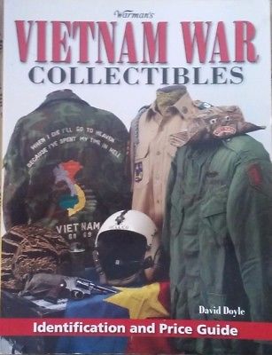 VIETNAM WAR MEMORABILIA VALUE GUIDE COLLECTOR'S BOOK