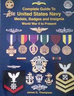 Complete Guide to United States Navy Medals, Badges and Insignia